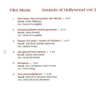 SACD Vogtland Philharmonie: Sounds Of Hollywood, Volume 3
