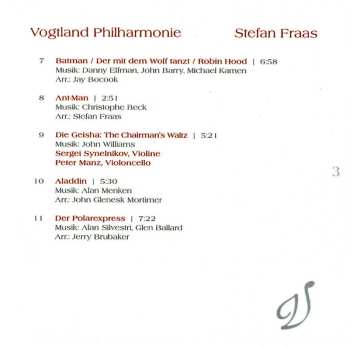 SACD Vogtland Philharmonie: Sounds Of Hollywood, Volume 3