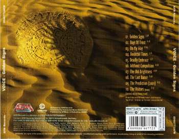 CD Voice: Golden Signs