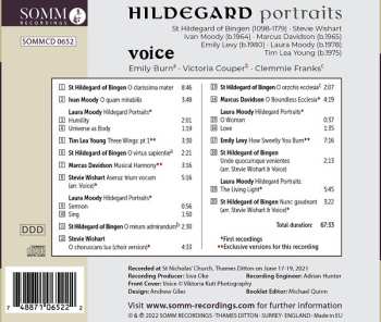 CD Voice: Hildegard Portraits