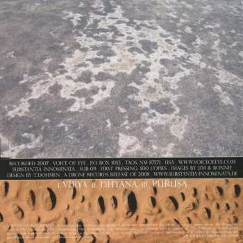 EP Voice Of Eye: Substantia Innominata CLR | LTD