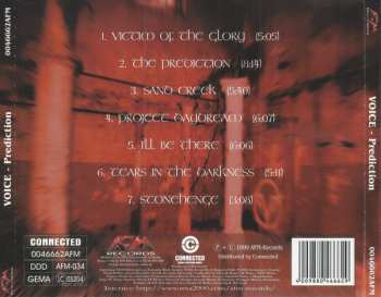 CD Voice: Prediction