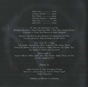 CD Voice: Prediction