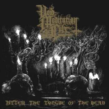 CD Void Meditation Cult: Utter The Tongue Of The Dead