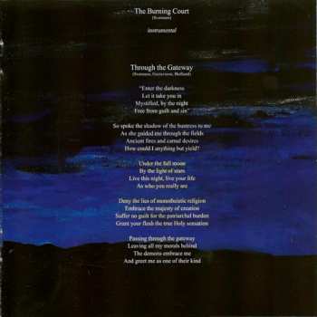 CD Void Moon: On The Blackest Of Nights LTD