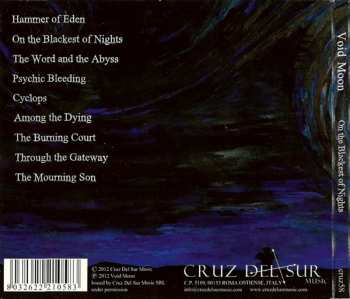 CD Void Moon: On The Blackest Of Nights LTD