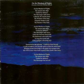 CD Void Moon: On The Blackest Of Nights LTD