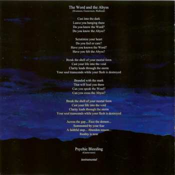 CD Void Moon: On The Blackest Of Nights LTD