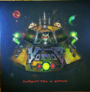 6LP/DVD/Doos Voïvod: Forgotten In Space DLX | LTD | CLR