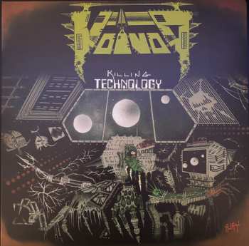 6LP/DVD/Doos Voïvod: Forgotten In Space DLX | LTD | CLR