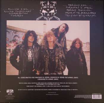 6LP/DVD/Doos Voïvod: Forgotten In Space DLX | LTD | CLR