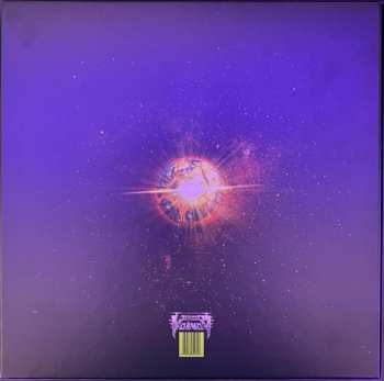 6LP/DVD/Doos Voïvod: Forgotten In Space DLX | LTD | CLR