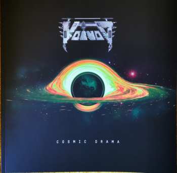 6LP/DVD/Doos Voïvod: Forgotten In Space DLX | LTD | CLR