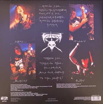 6LP/DVD/Doos Voïvod: Forgotten In Space DLX | LTD | CLR