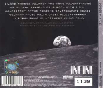 CD Voïvod: Infini CLR | LTD | NUM | DIGI