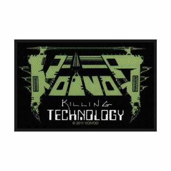 Merch Voïvod: Nášivka Killing Technology