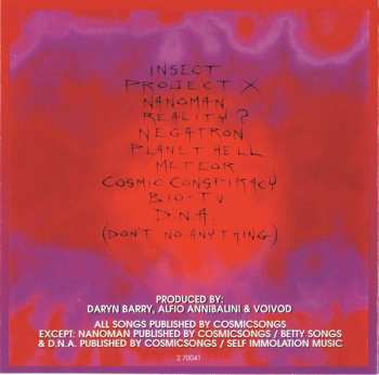 CD Voïvod: Negatron