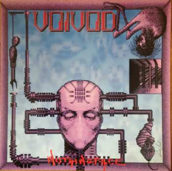 LP Voïvod: Nothingface LTD | CLR