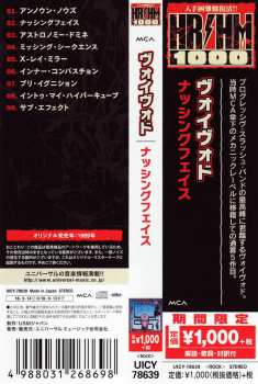 CD Voïvod: Nothingface LTD