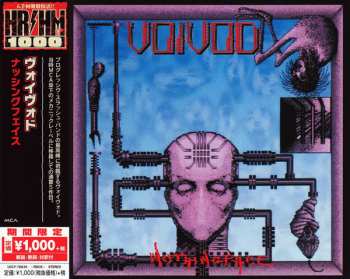 CD Voïvod: Nothingface LTD
