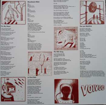 LP Voïvod: The Outer Limits CLR | LTD