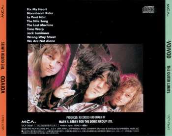 CD Voïvod: The Outer Limits LTD