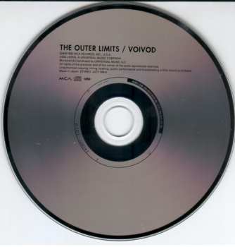 CD Voïvod: The Outer Limits LTD