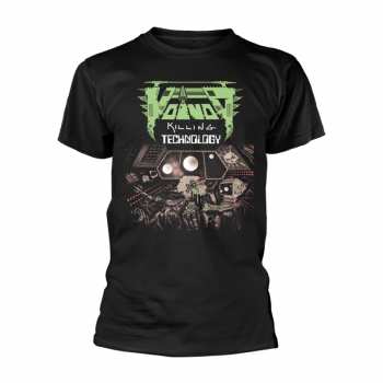 Merch Voïvod: T-shirt Killing Technology