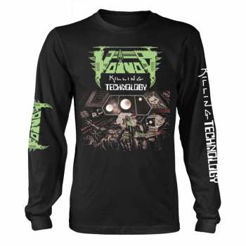 Merch Voïvod: T-shirt Met Lange Mouwen Killing Technology