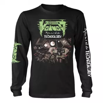 T-shirt Met Lange Mouwen Killing Technology