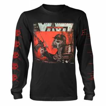 Merch Voïvod: T-shirt Met Lange Mouwen War & Pain