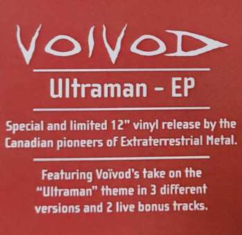 LP Voïvod: Ultraman LTD | CLR