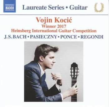 Album Johann Sebastian Bach: Guitar Recital