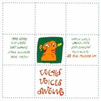 CD Various: Vokály, hlasy, zpívání - Folkové práz