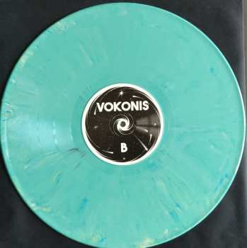 LP Vokonis: Grasping Time CLR