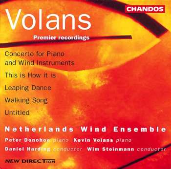 Album Daniel Harding: Concerto For Piano And Wind Instruments / This Is How It Is / Leaping Dance / Walking Song / Untitled