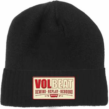 Merch Volbeat: Pet Rewind, Replay, Rebound