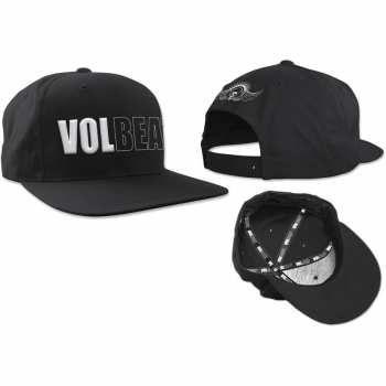 Merch Volbeat: Pet met klep Logo Volbeat