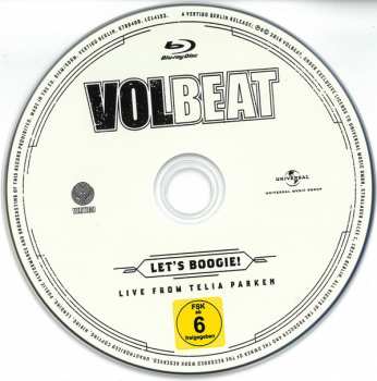 2CD/Blu-ray Volbeat: Let's Boogie! Live From Telia Parken LTD
