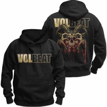 Merch Volbeat: Hoodie Bleeding Crown Skull 