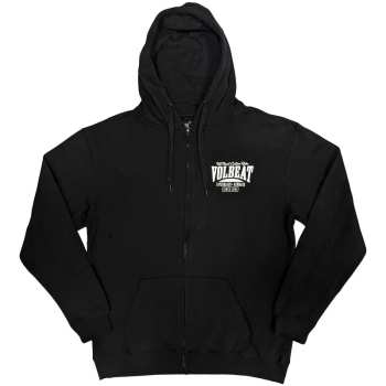 Merch Volbeat: Hoodie Met Rits Louder And Faster