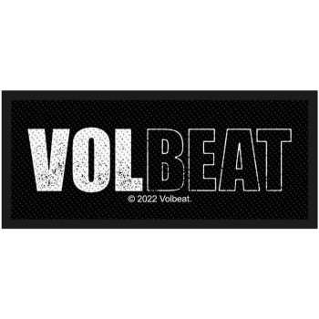 Merch Volbeat: Patch Logo Volbeat