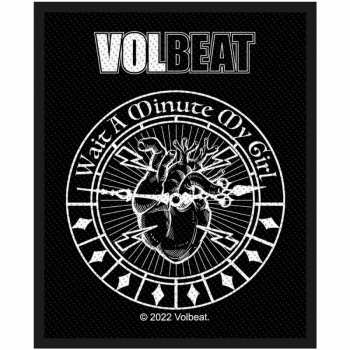 Merch Volbeat: Patch Wait A Minute My Girl