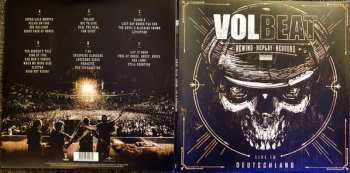 3LP Volbeat: Rewind, Replay, Rebound: Live In Deutschland