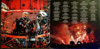 3LP Volbeat: Rewind, Replay, Rebound: Live In Deutschland