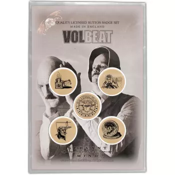 Set Badges Servant Of The Mind