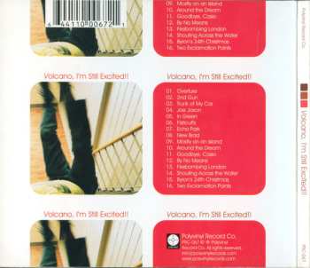 CD Volcano, I'm Still Excited!!: Volcano, I'm Still Excited!!