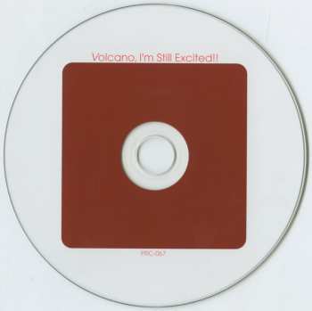 CD Volcano, I'm Still Excited!!: Volcano, I'm Still Excited!!