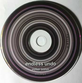 CD Volker Böhm: Endless Undo