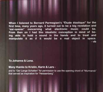 CD Volker Böhm: Endless Undo